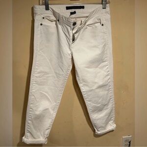 Calvin Klein Jeans Women's White Boyfriend Jeans